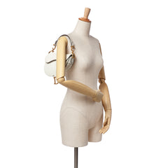 Mini Grained Calfskin Saddle Bag