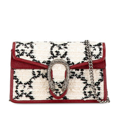 Super Mini GG Tweed Dionysus Crossbody Bag