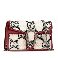 Super Mini GG Tweed Dionysus Crossbody Bag