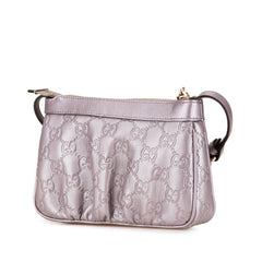 Small Metallic Guccissima Lovely Crossbody
