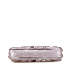 Small Metallic Guccissima Lovely Crossbody