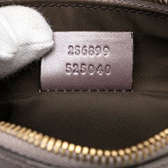 Small Metallic Guccissima Lovely Crossbody