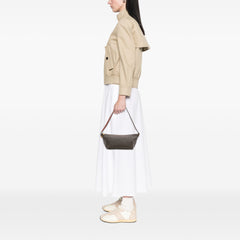 Coated Canvas Le Monogramme Shoulder Bag