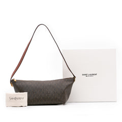 Coated Canvas Le Monogramme Shoulder Bag