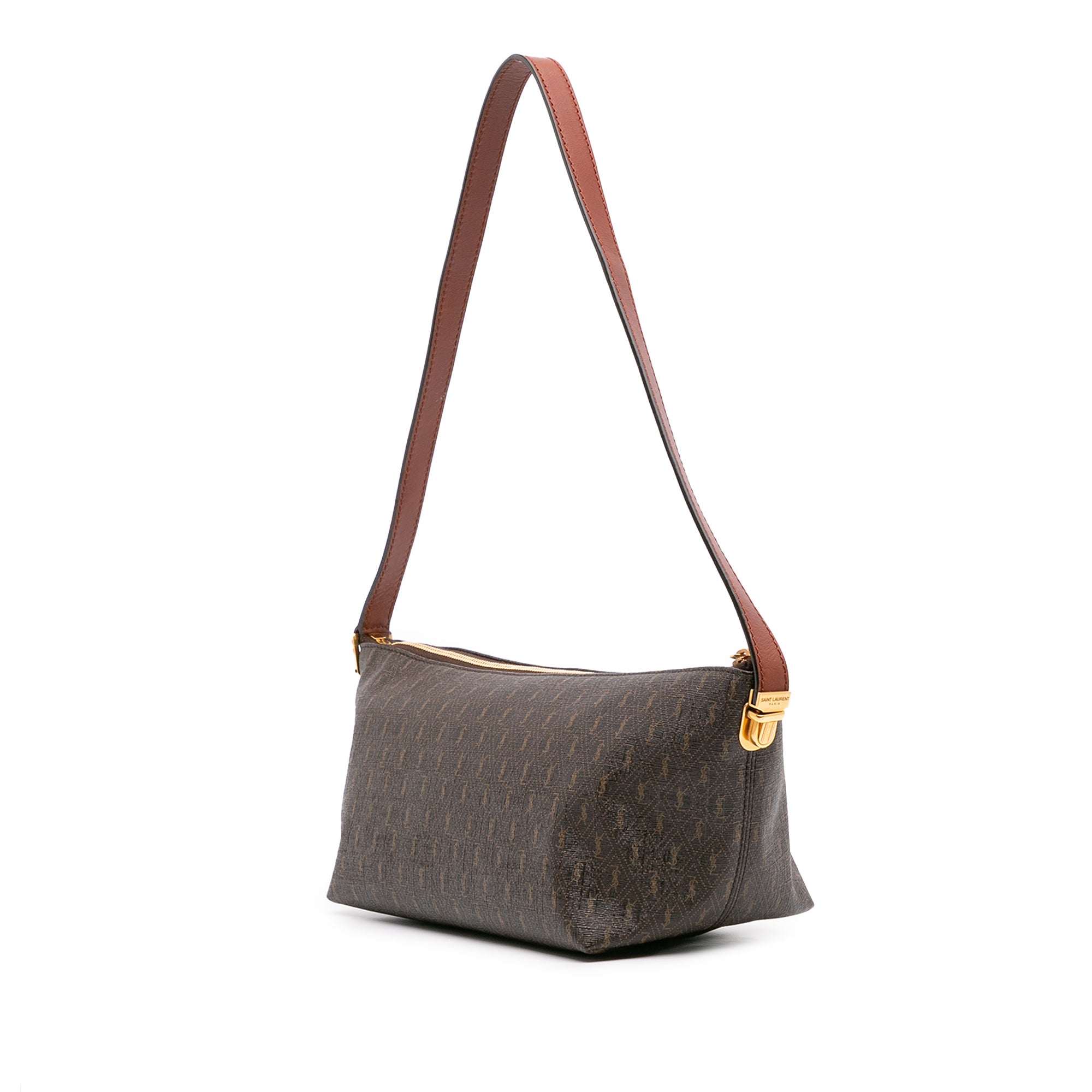 Coated Canvas Le Monogramme Shoulder Bag