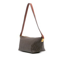 Coated Canvas Le Monogramme Shoulder Bag