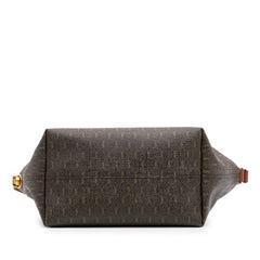 Coated Canvas Le Monogramme Shoulder Bag