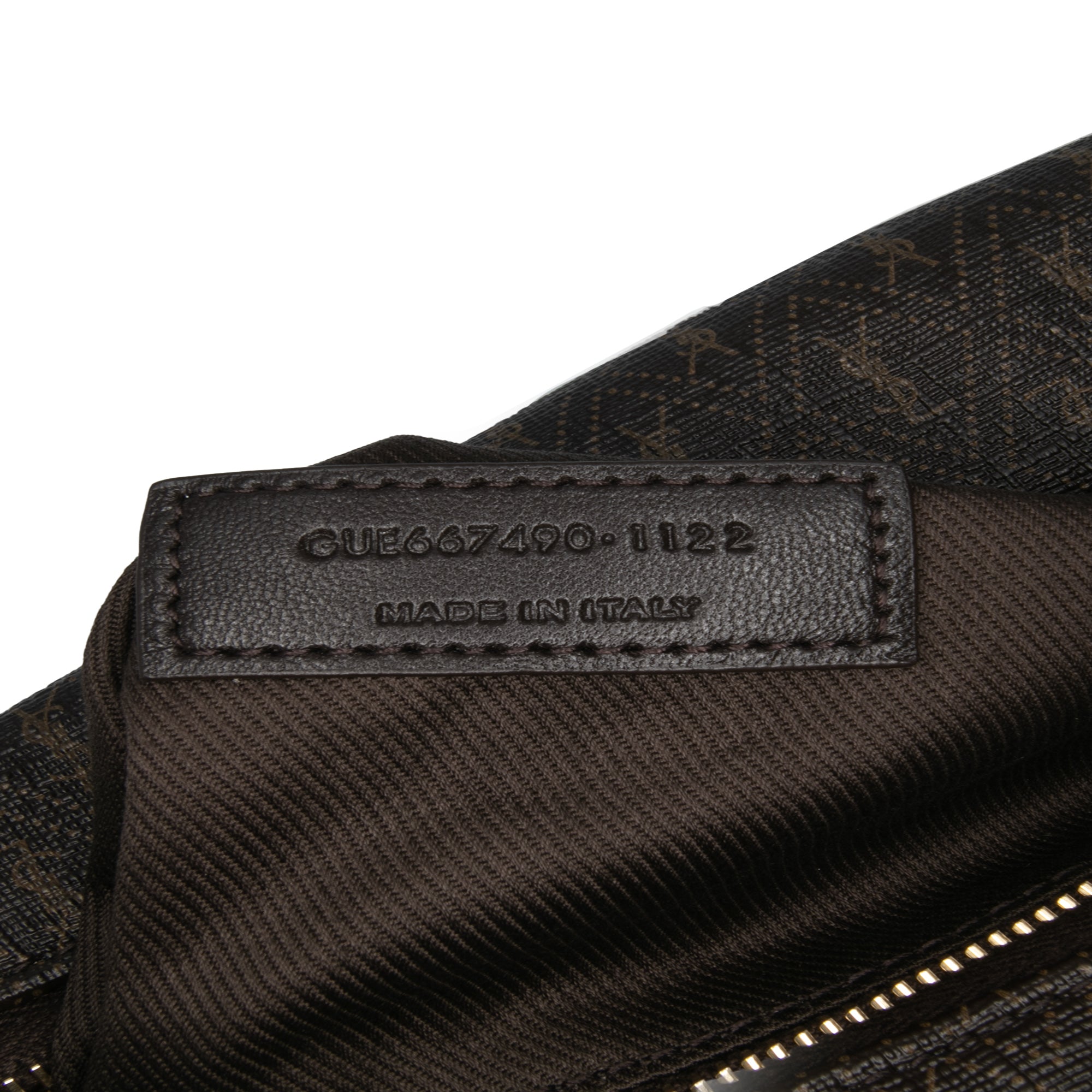 Coated Canvas Le Monogramme Shoulder Bag