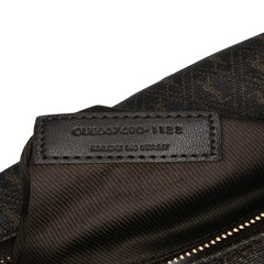 Coated Canvas Le Monogramme Shoulder Bag