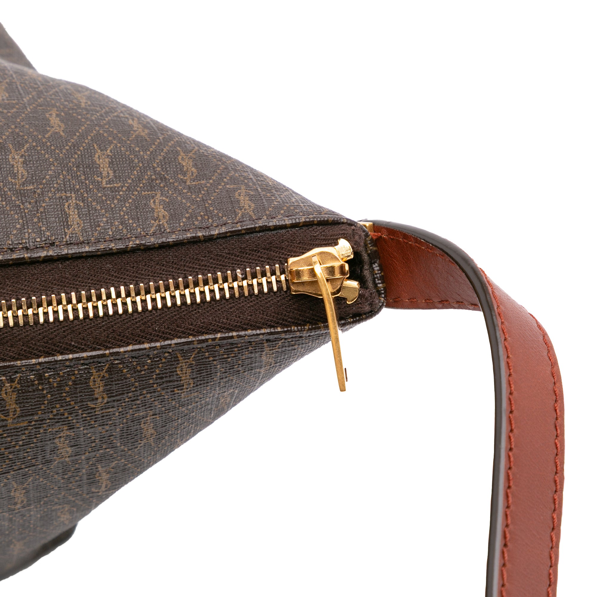 Coated Canvas Le Monogramme Shoulder Bag