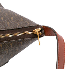 Coated Canvas Le Monogramme Shoulder Bag