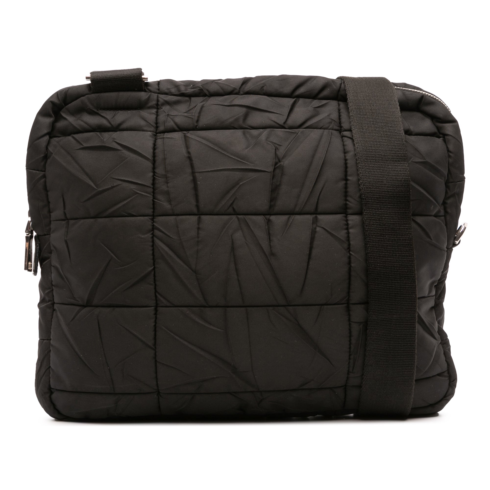Quilted Tessuto Crossbody