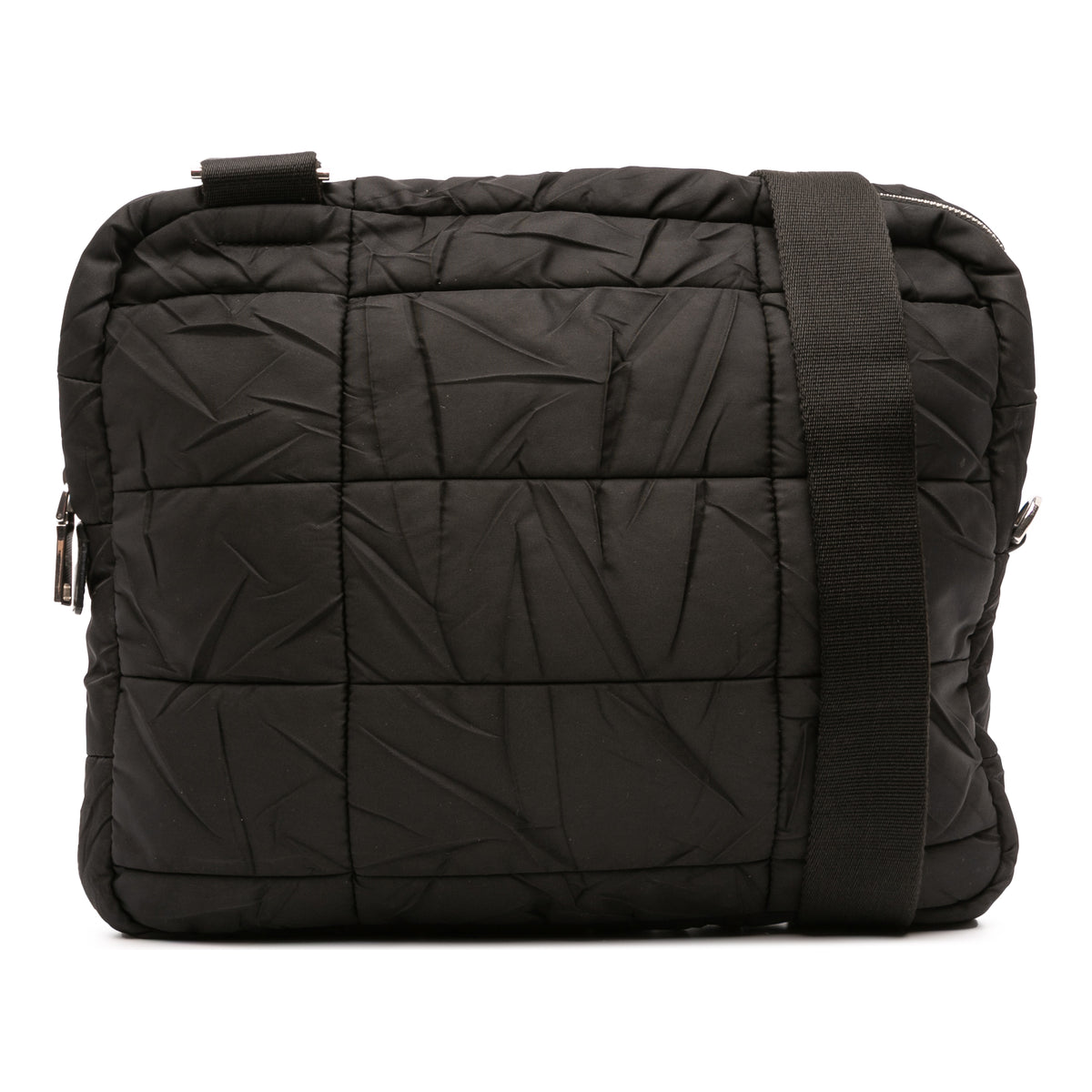 Quilted Tessuto Crossbody