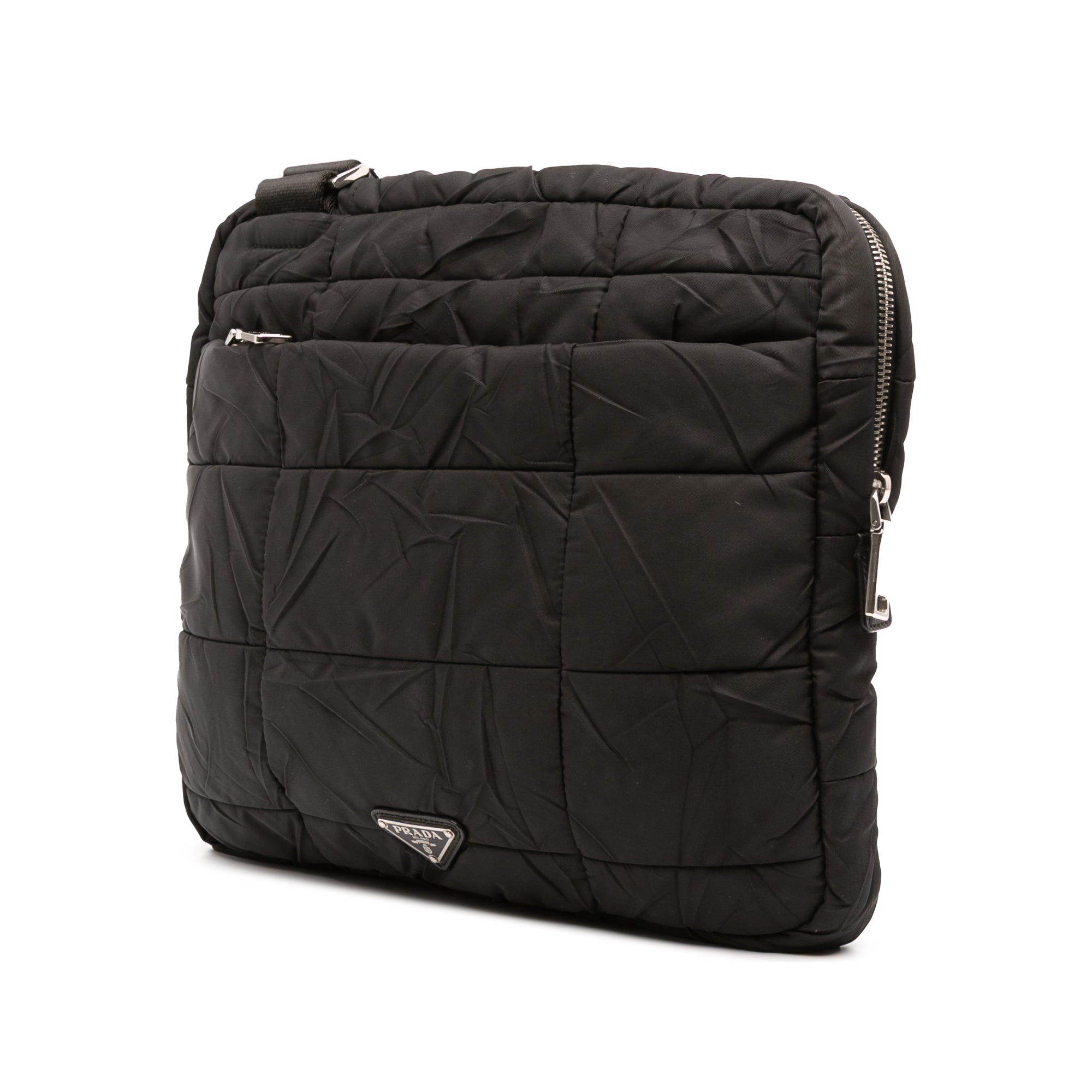 Quilted Tessuto Crossbody