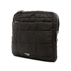 Quilted Tessuto Crossbody