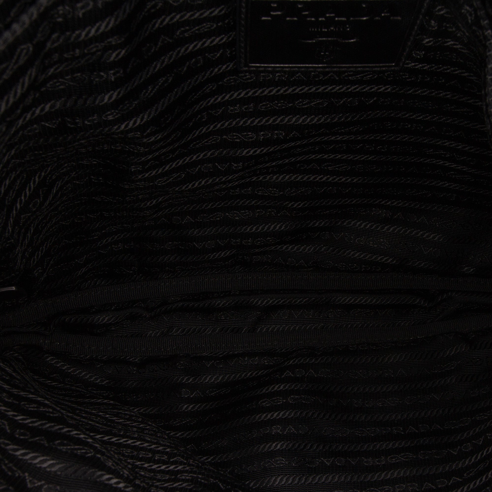 Quilted Tessuto Crossbody