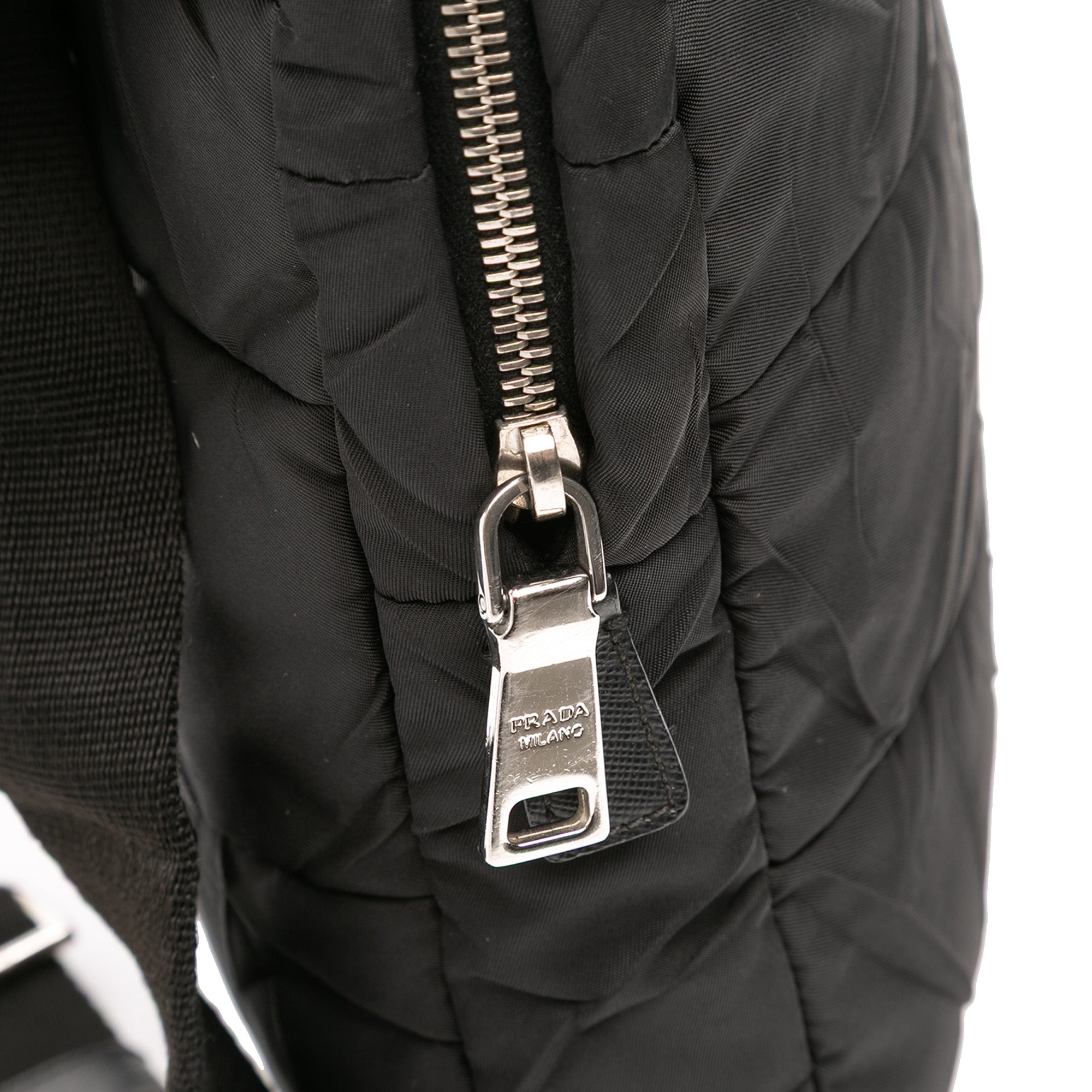Quilted Tessuto Crossbody