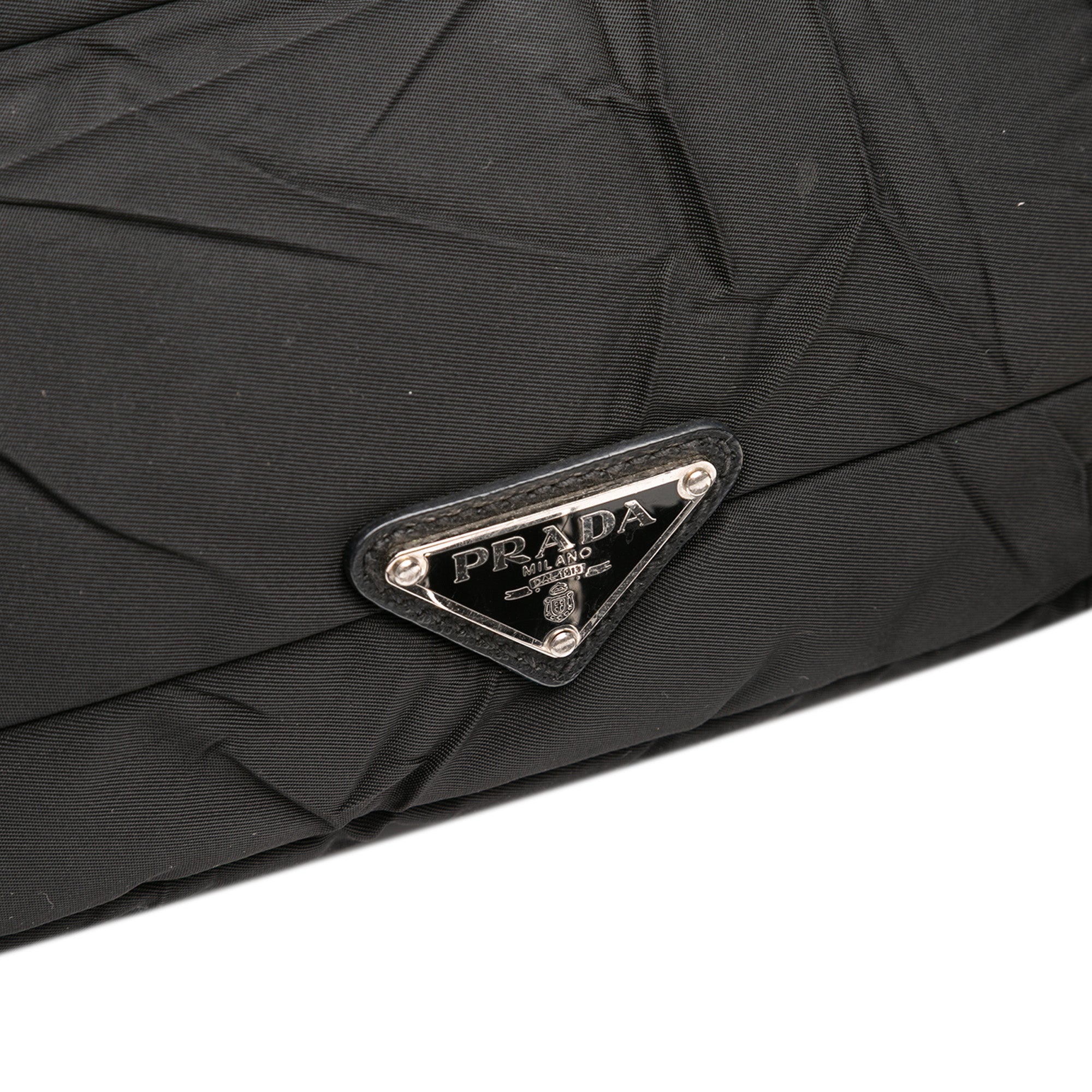 Quilted Tessuto Crossbody