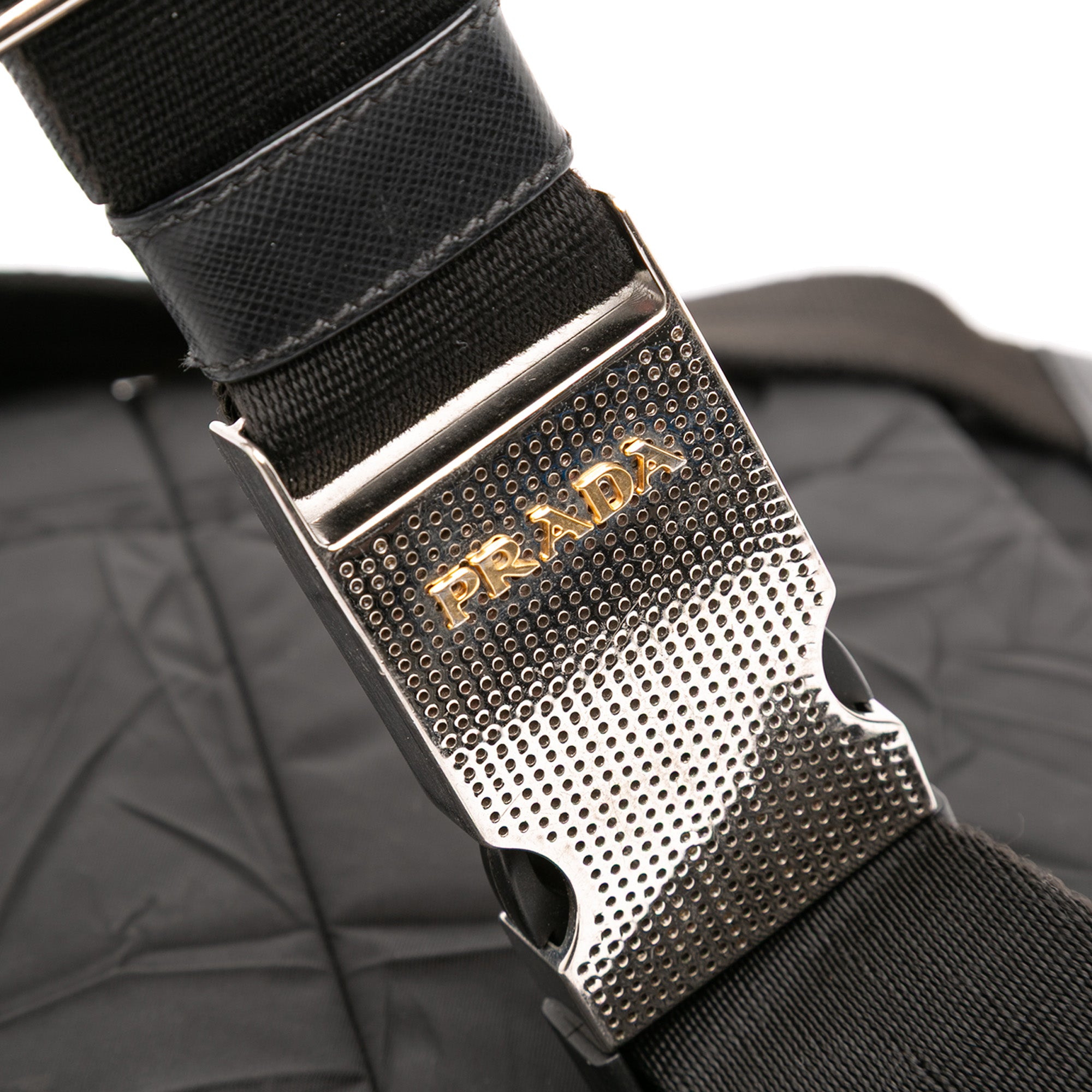 Quilted Tessuto Crossbody