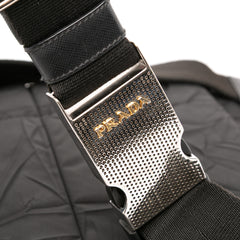 Quilted Tessuto Crossbody