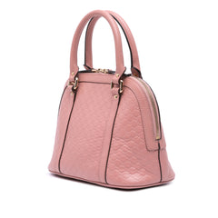 Mini Microguccissima Dome Satchel