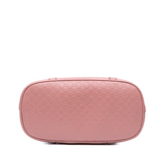Mini Microguccissima Dome Satchel