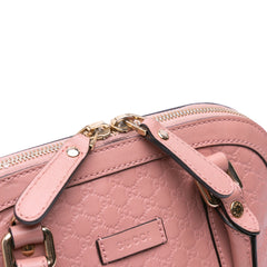 Mini Microguccissima Dome Satchel