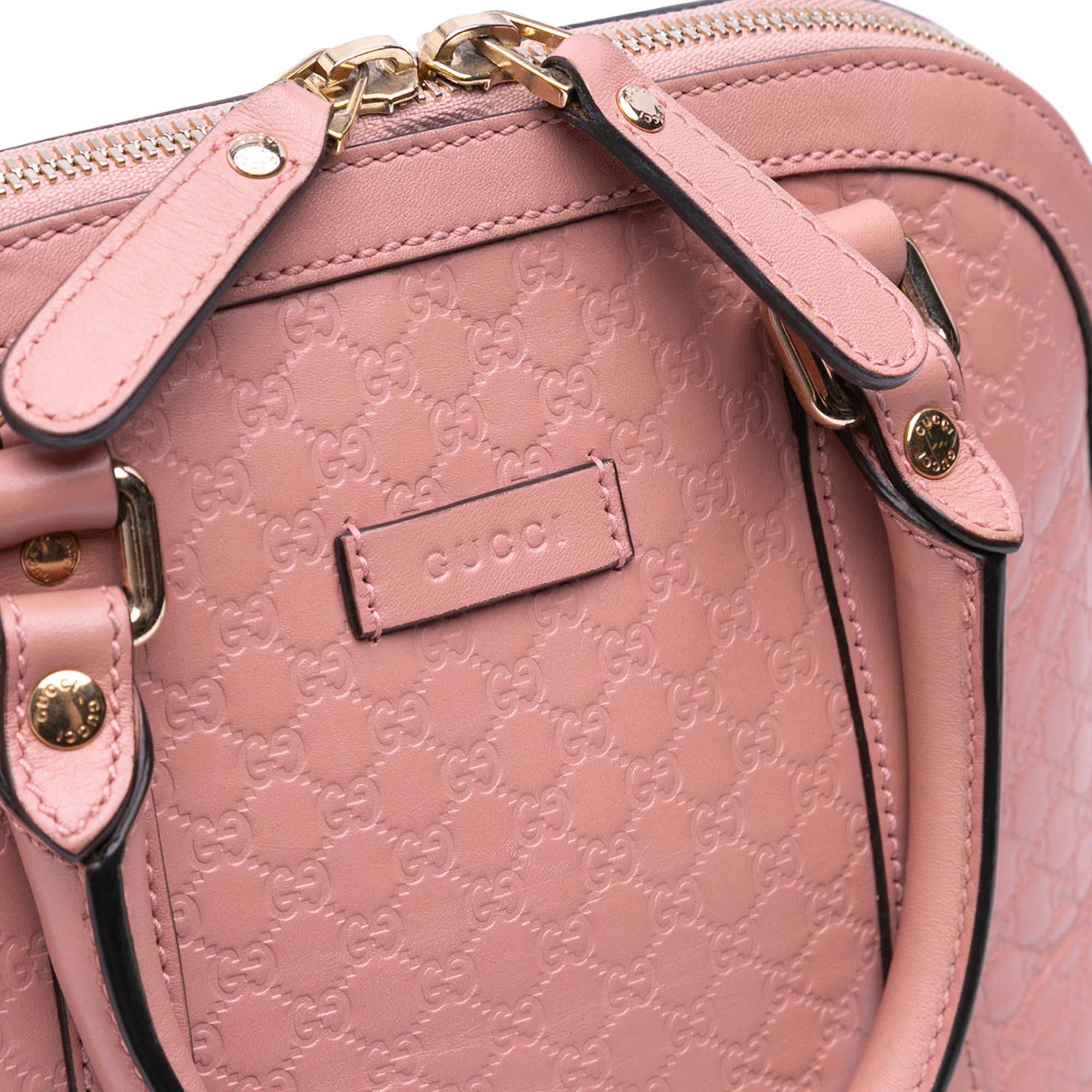 Mini Microguccissima Dome Satchel