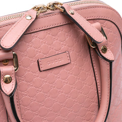 Mini Microguccissima Dome Satchel