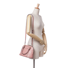Mini Microguccissima Dome Satchel