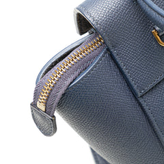 Nano Grained Calfskin Belt Bag