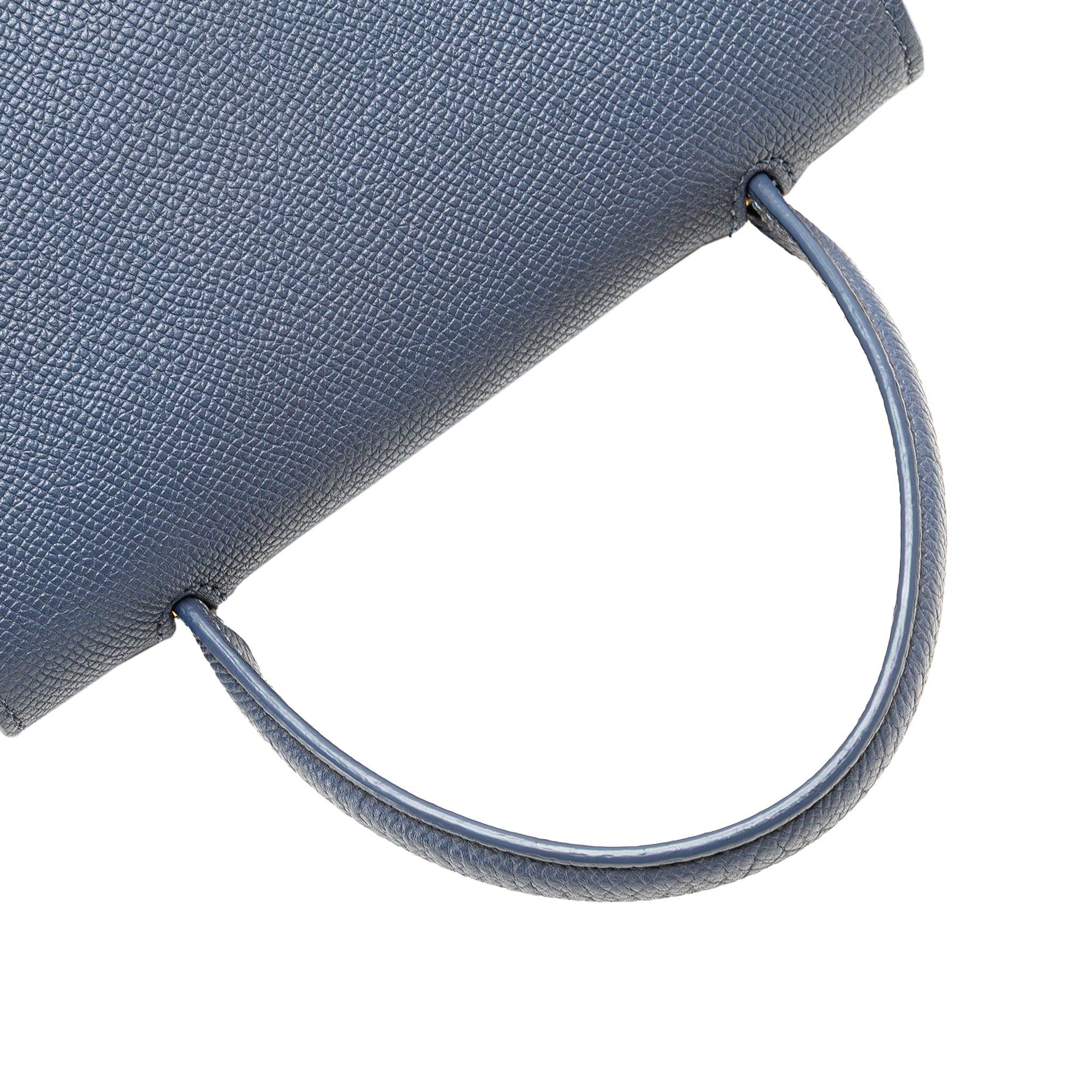 Nano Grained Calfskin Belt Bag