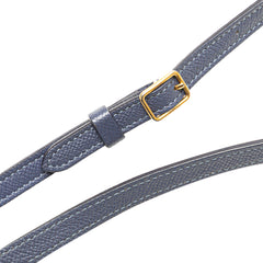 Nano Grained Calfskin Belt Bag