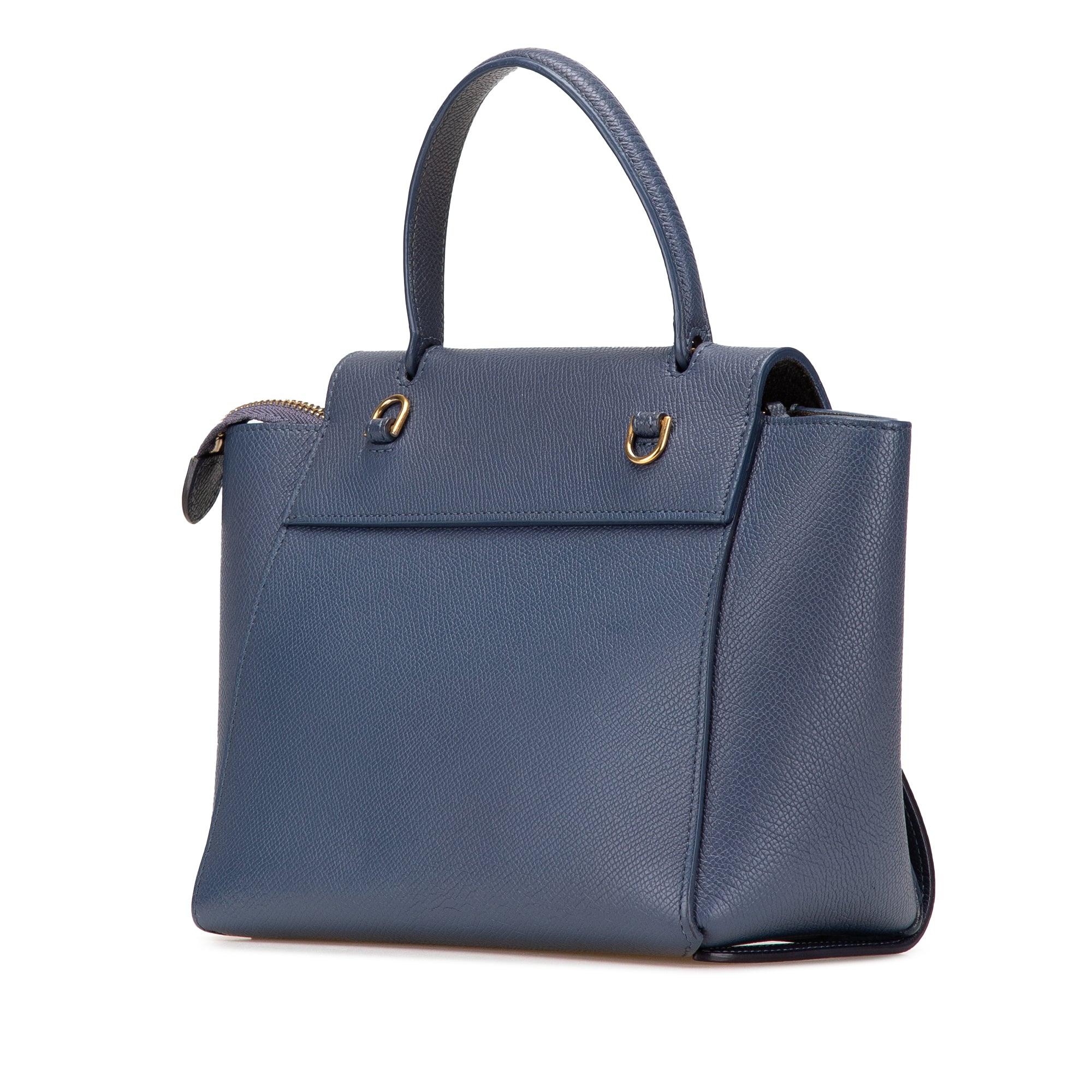 Nano Grained Calfskin Belt Bag