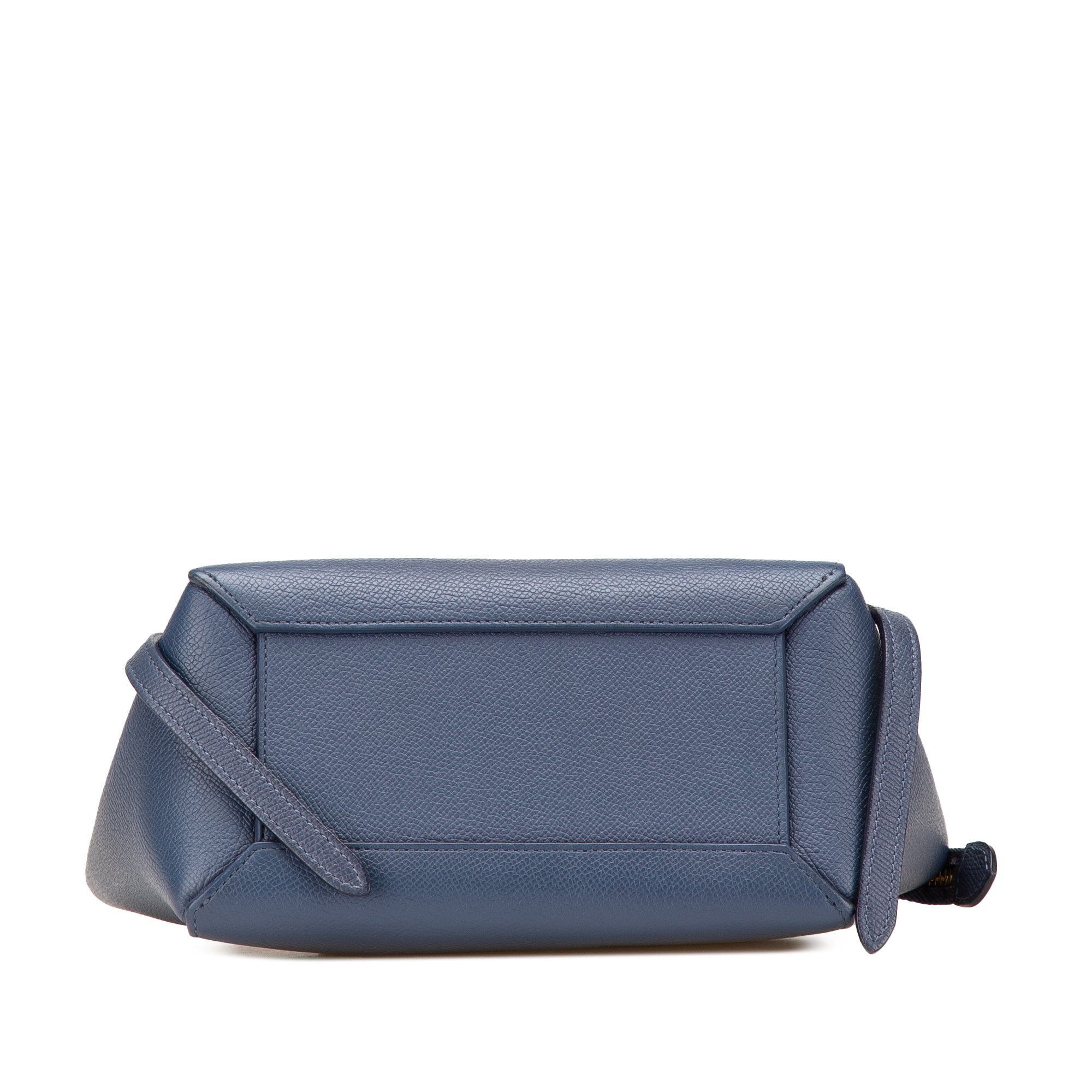 Nano Grained Calfskin Belt Bag