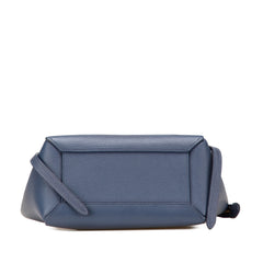 Nano Grained Calfskin Belt Bag