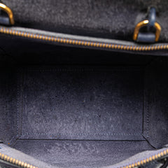 Nano Grained Calfskin Belt Bag