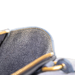 Nano Grained Calfskin Belt Bag