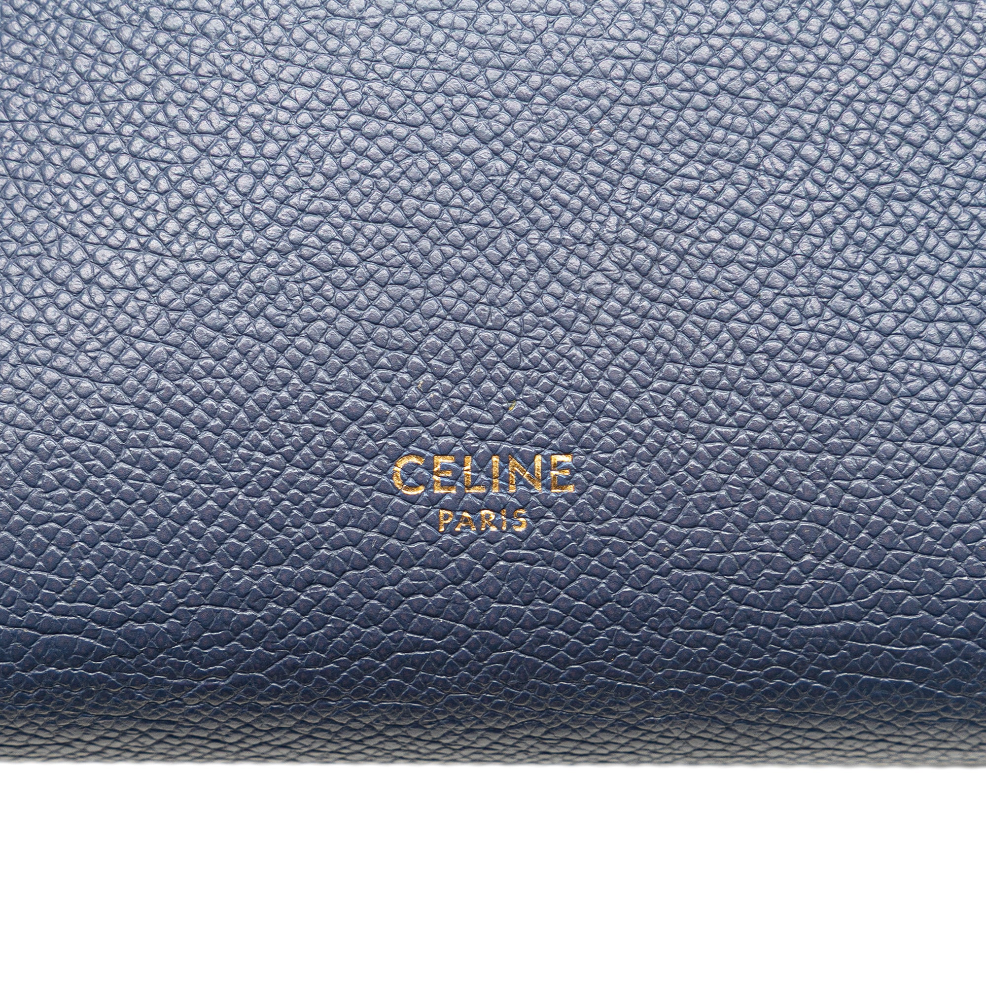 Nano Grained Calfskin Belt Bag