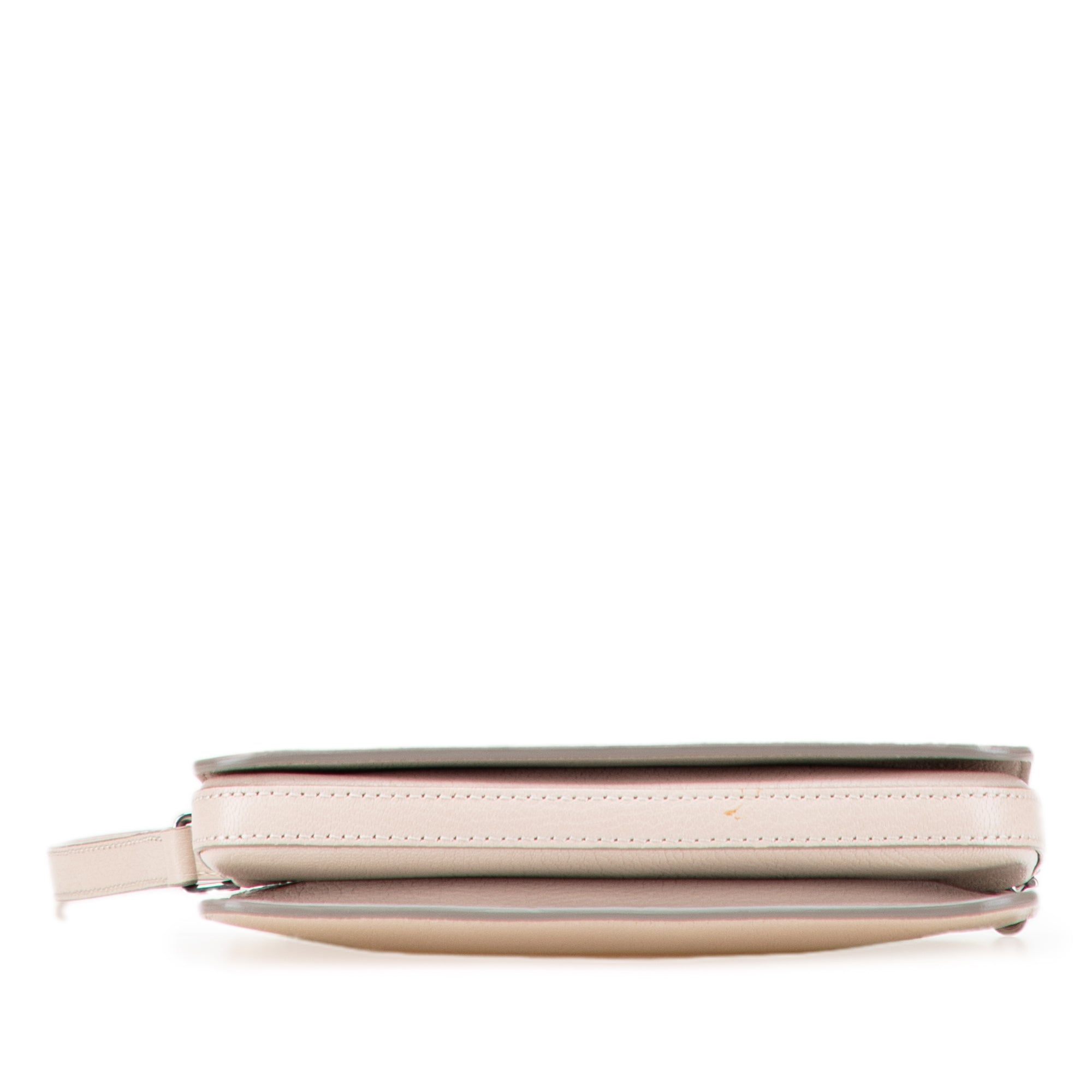 Grained Goatskin Penhurst D-Ring Triple Zip Crossbody