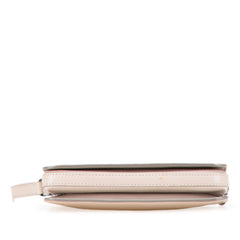 Grained Goatskin Penhurst D-Ring Triple Zip Crossbody