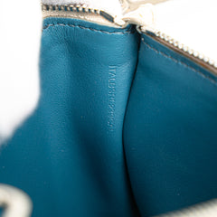 Grained Goatskin Penhurst D-Ring Triple Zip Crossbody