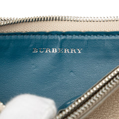Grained Goatskin Penhurst D-Ring Triple Zip Crossbody