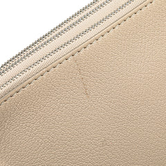 Grained Goatskin Penhurst D-Ring Triple Zip Crossbody