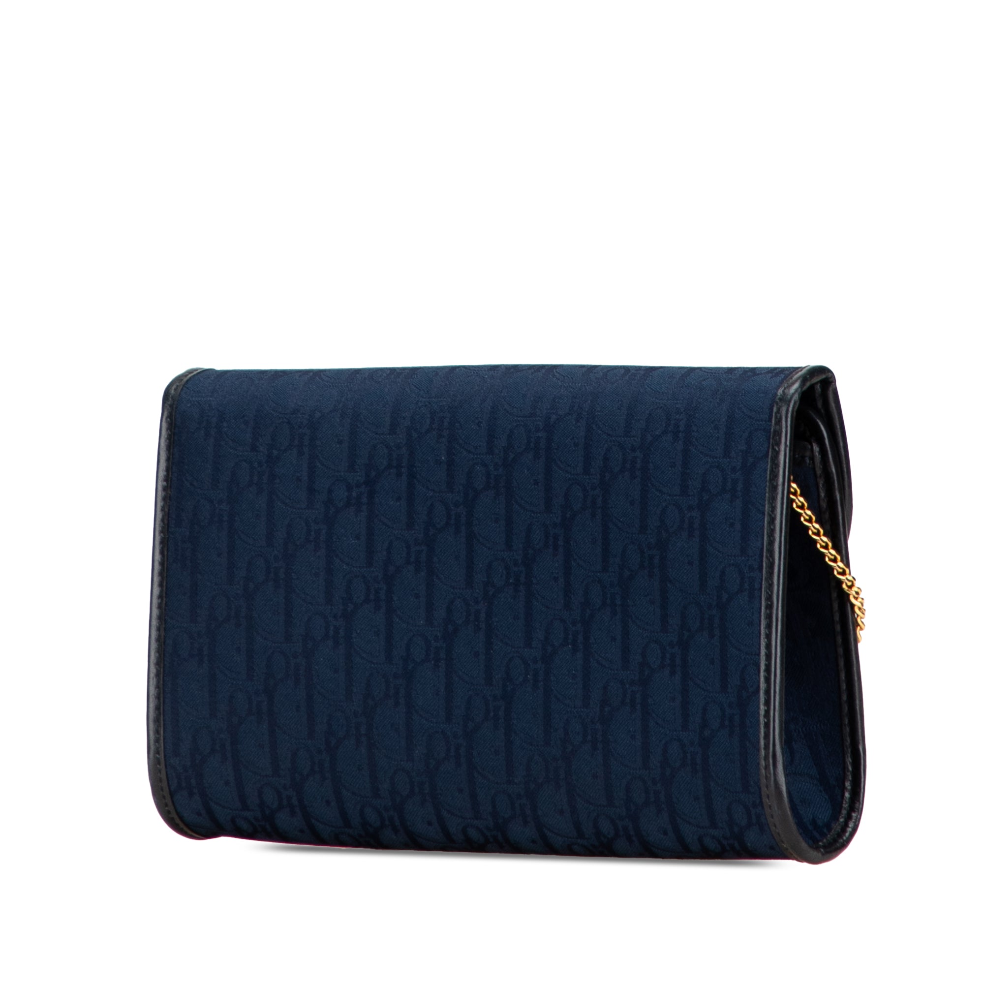 Diorissimo Trotter Canvas Chain Crossbody