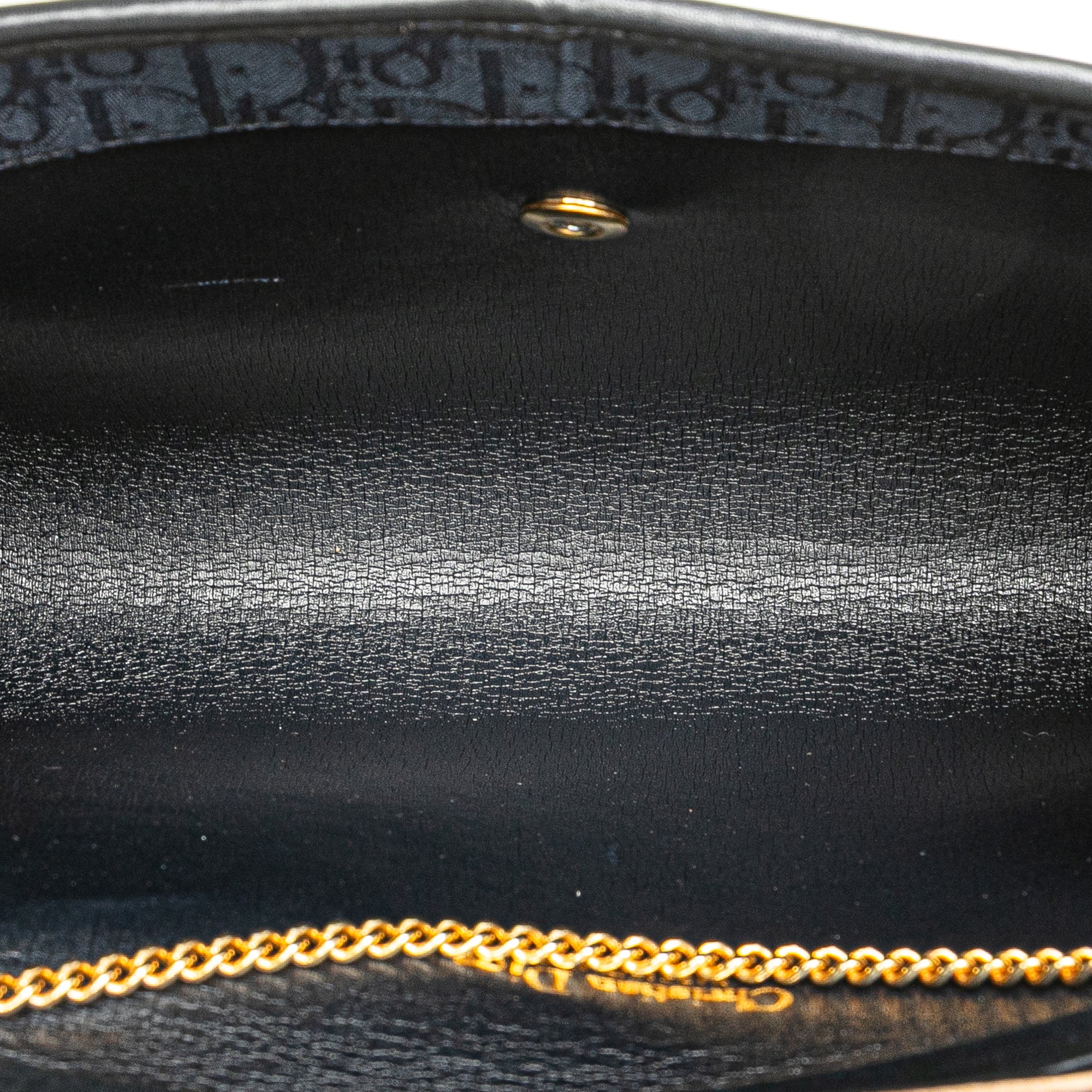 Diorissimo Trotter Canvas Chain Crossbody