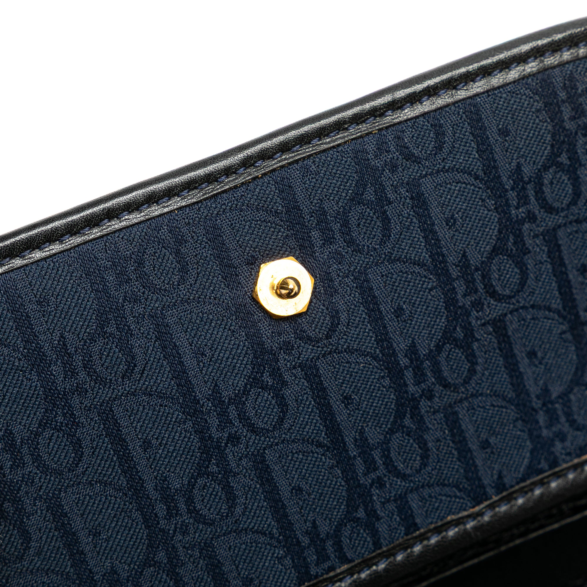 Diorissimo Trotter Canvas Chain Crossbody