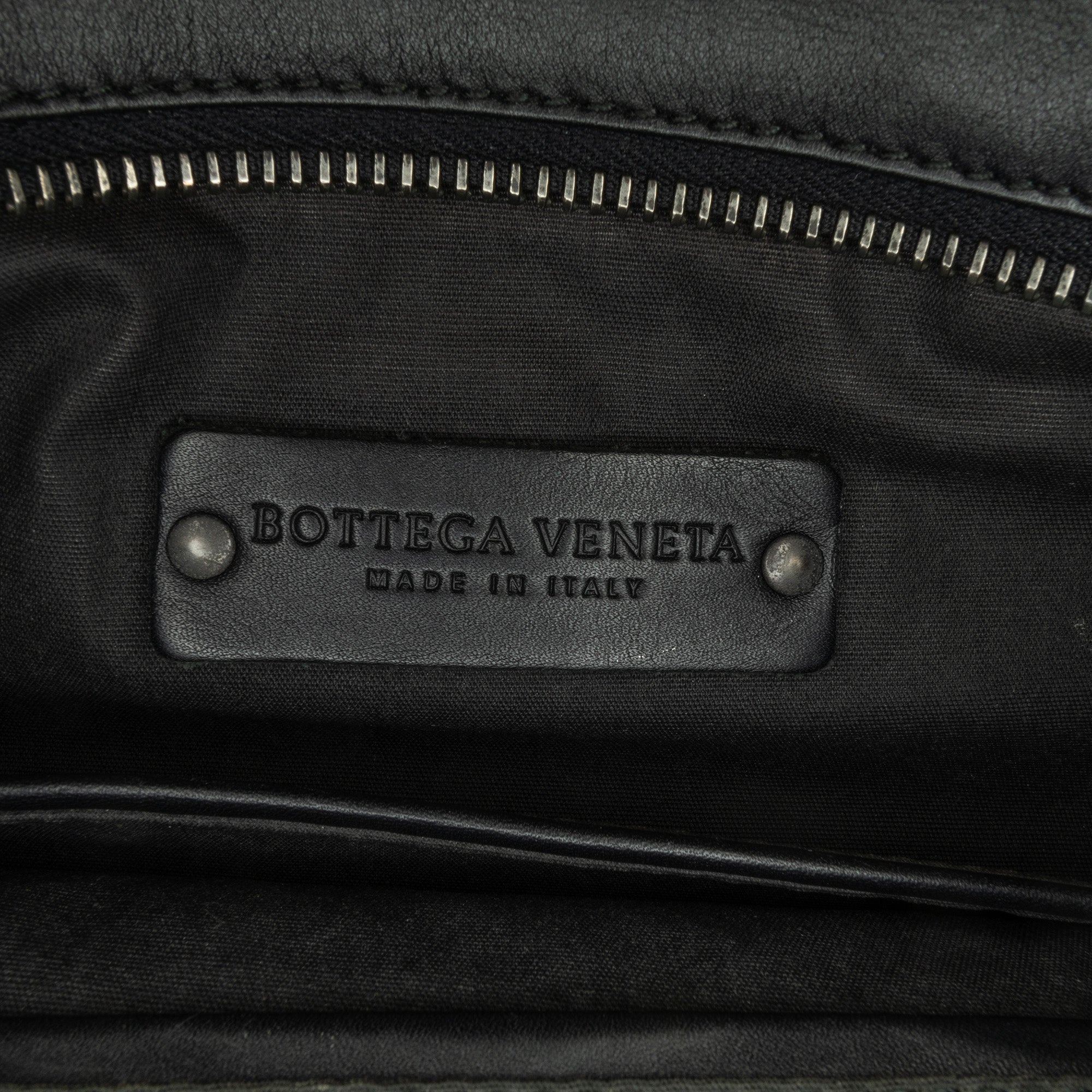 Leather Intrecciato Crossbody