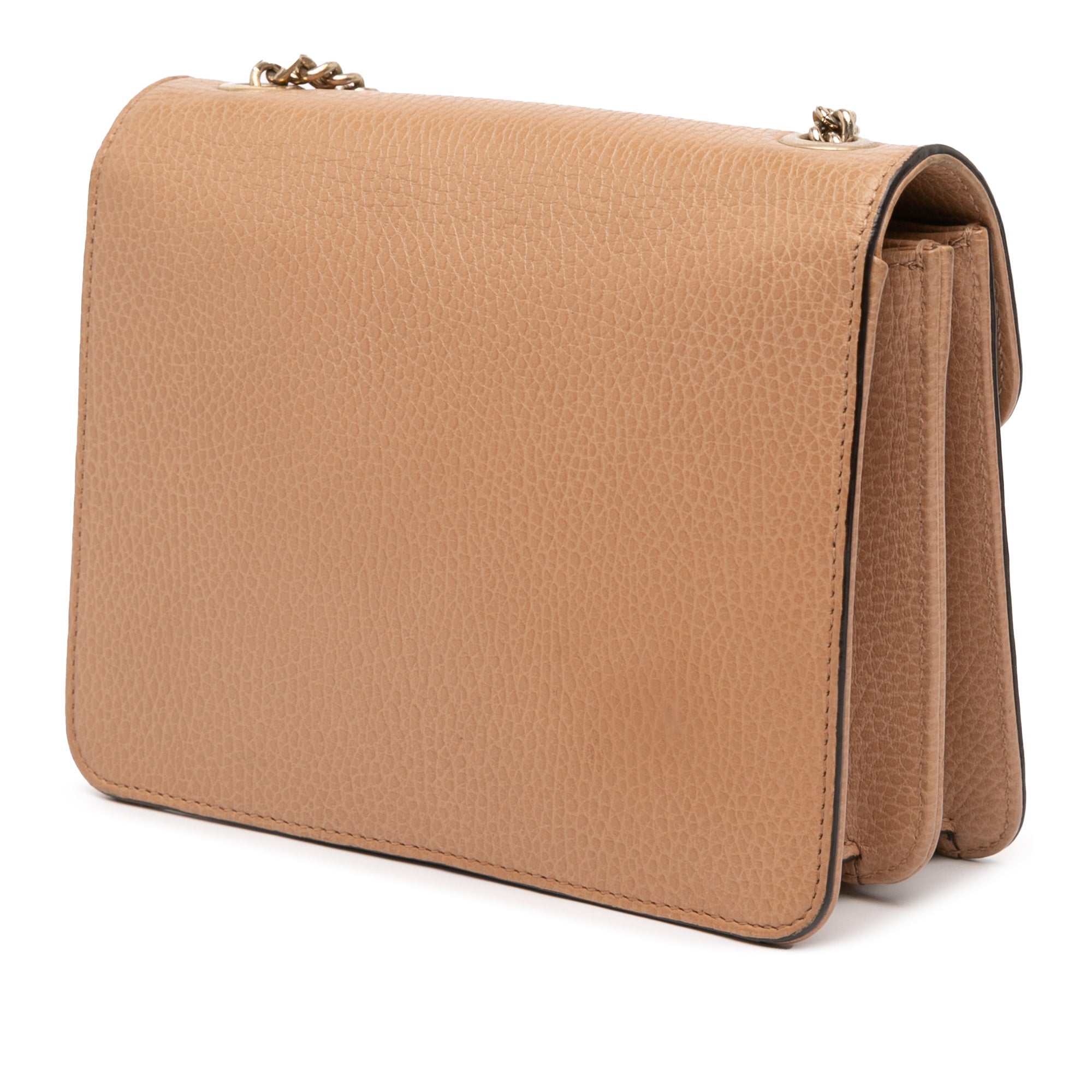 Small Dollar Calfskin Interlocking G Crossbody