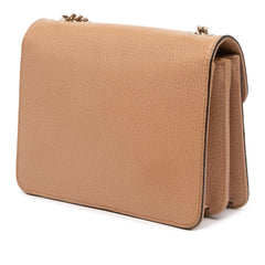 Small Dollar Calfskin Interlocking G Crossbody